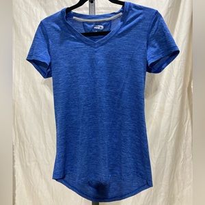 Blue MTA sport workout t-shirt size S